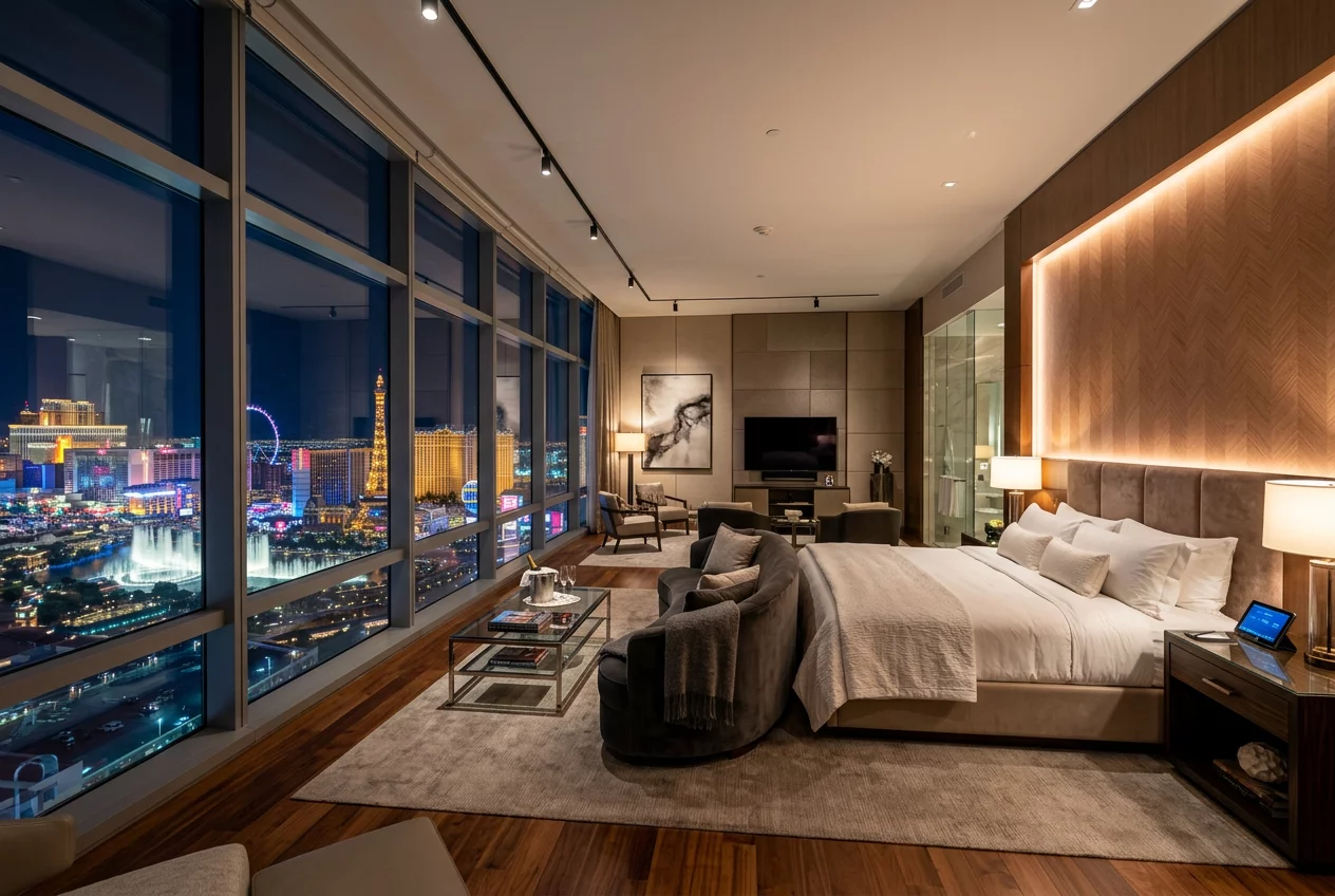 ARIA Suite Interior