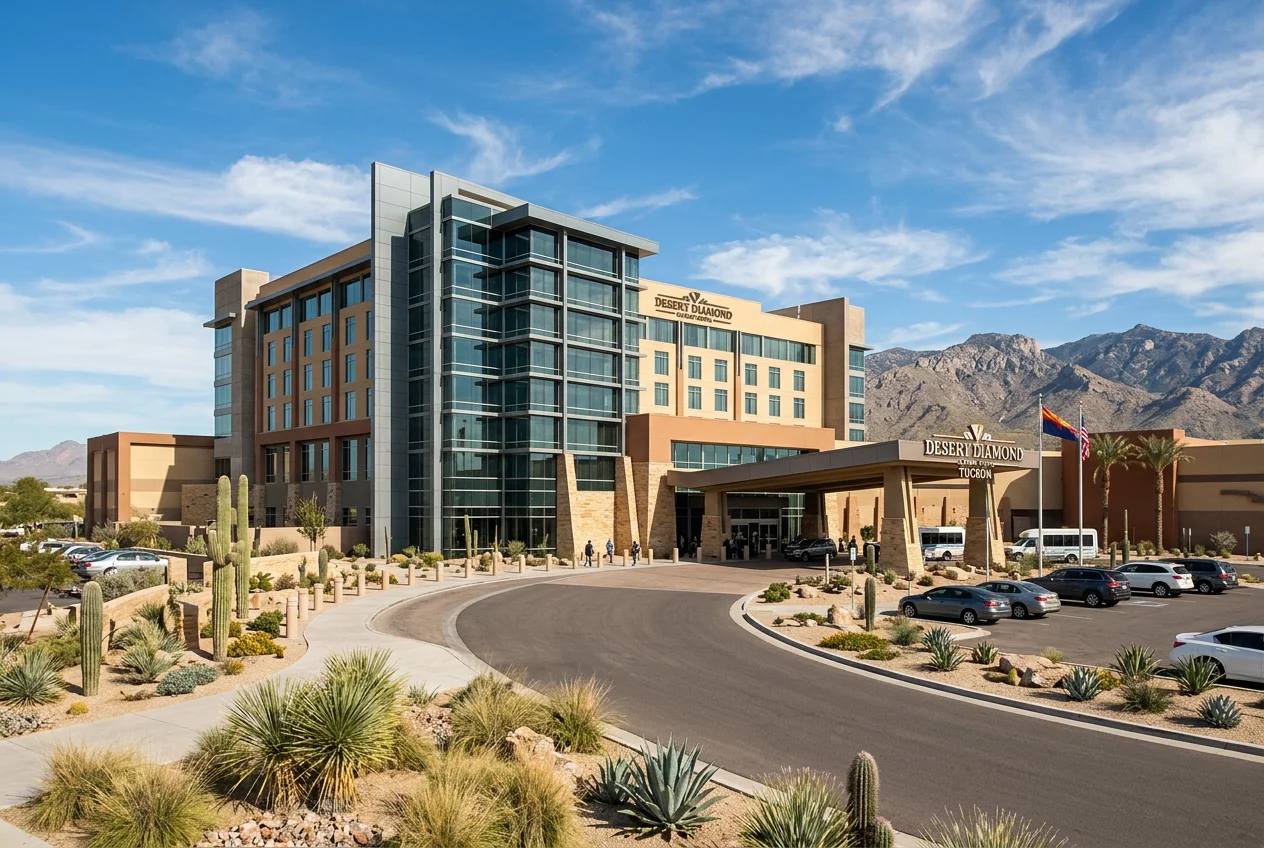 Tucson Resort Exterior