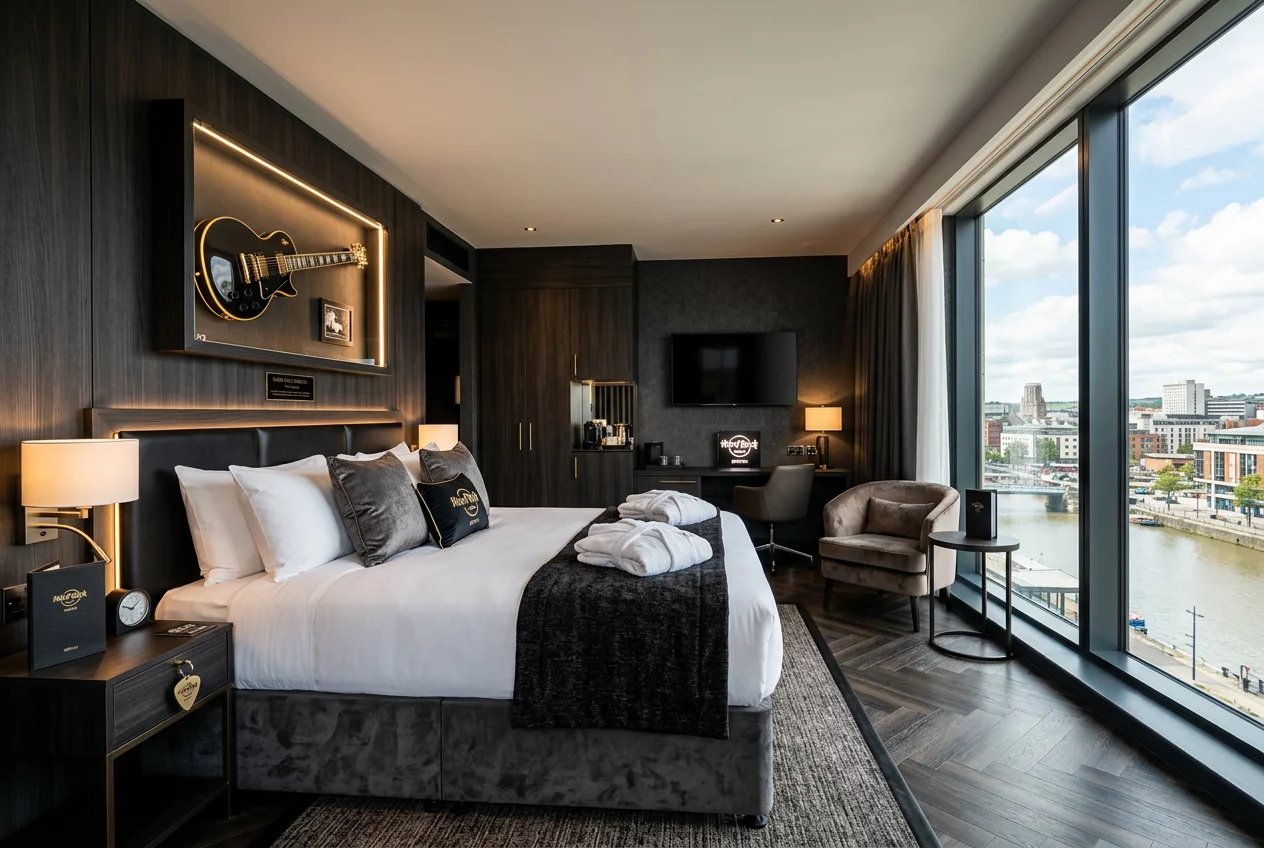 Luxury Suite at Hard Rock Bristol