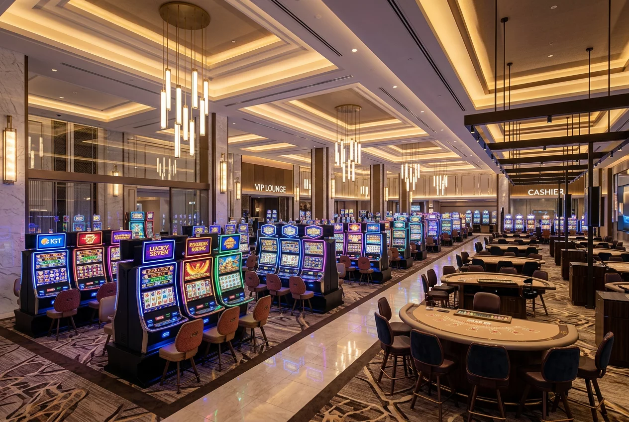 Casino Floor Action