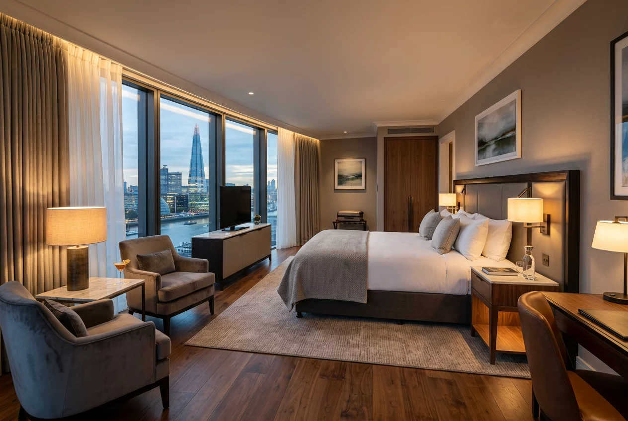 Luxury Suite Interior