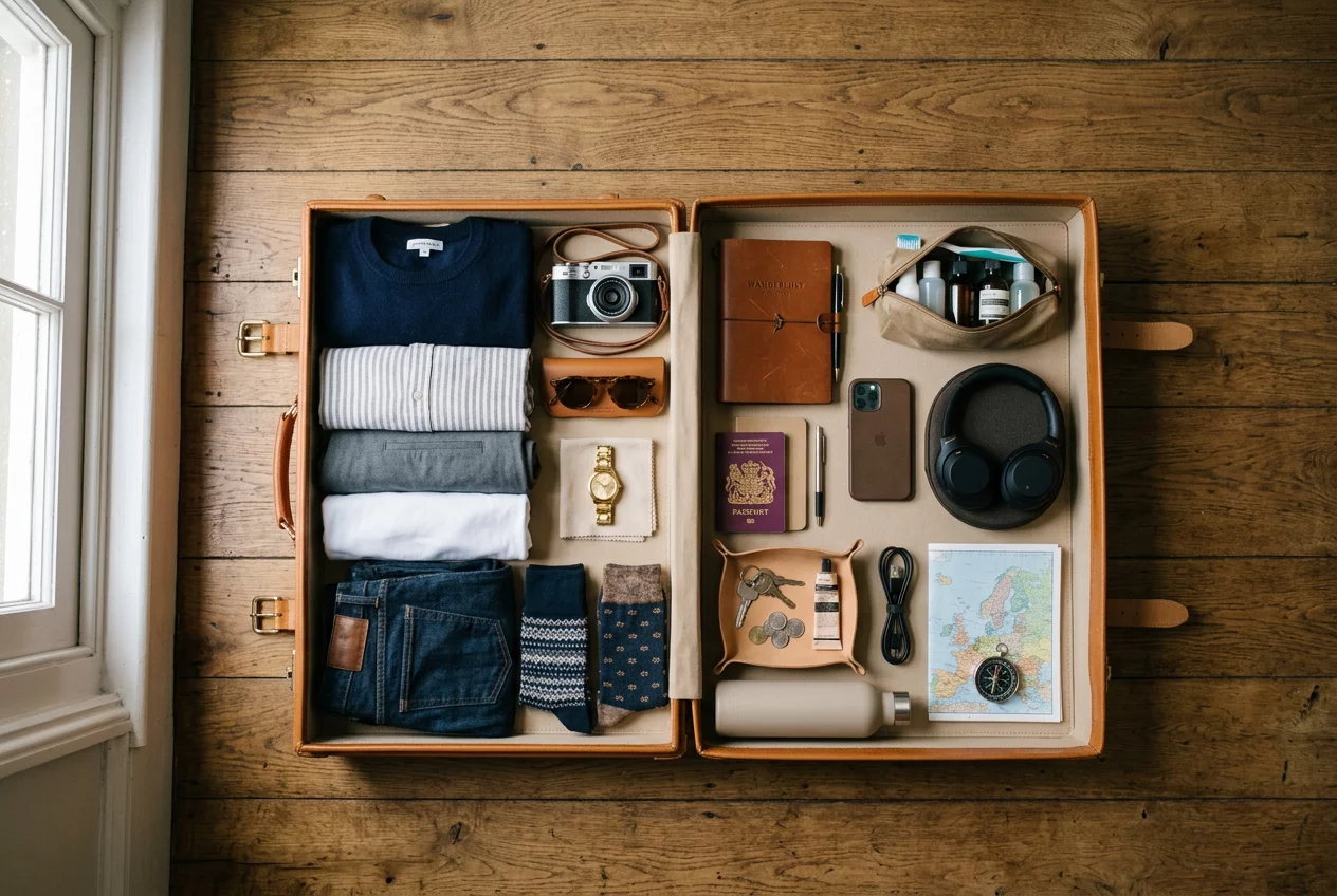 Packing Essentials for a Weekend Getaway