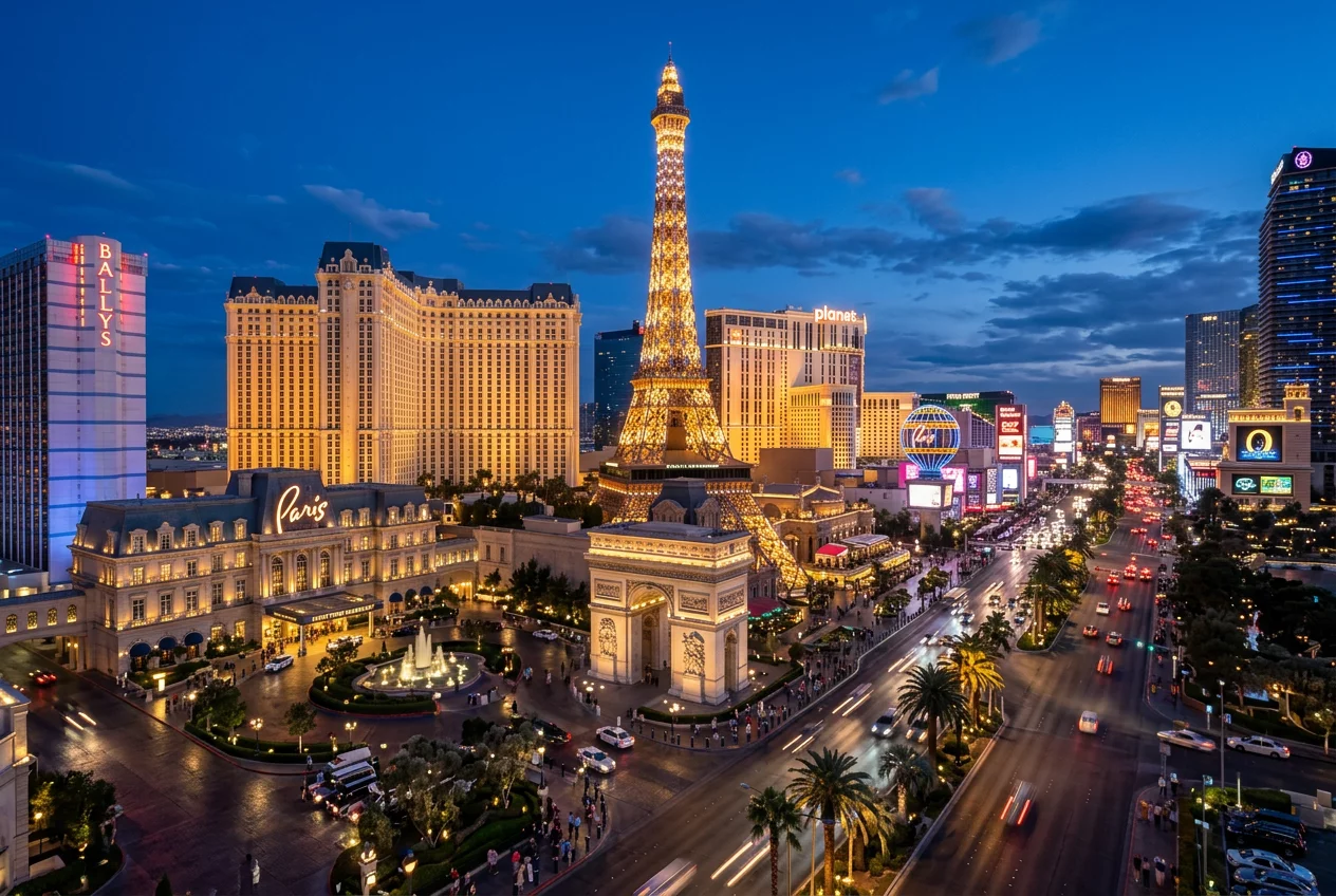 Paris Las Vegas Resort Casino