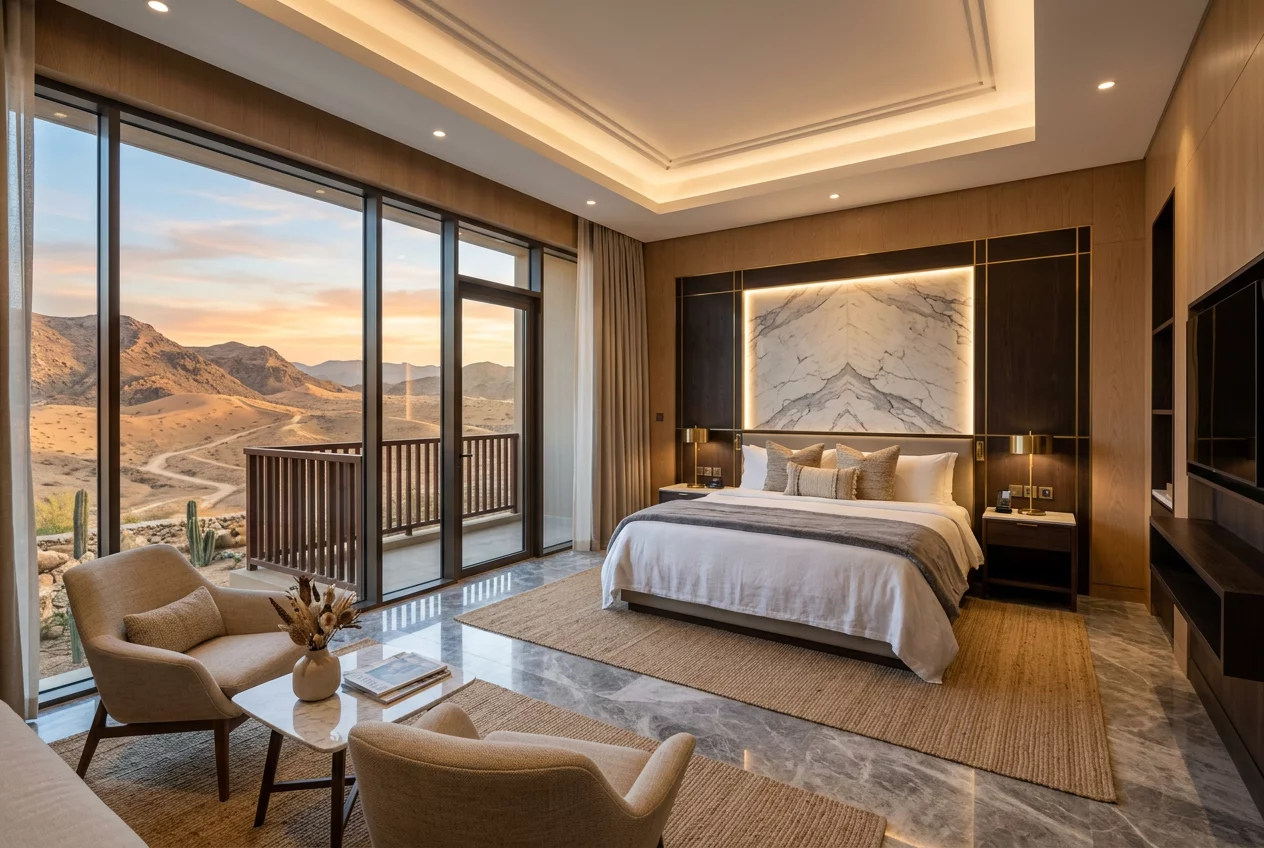 Luxury Red Rock Suite