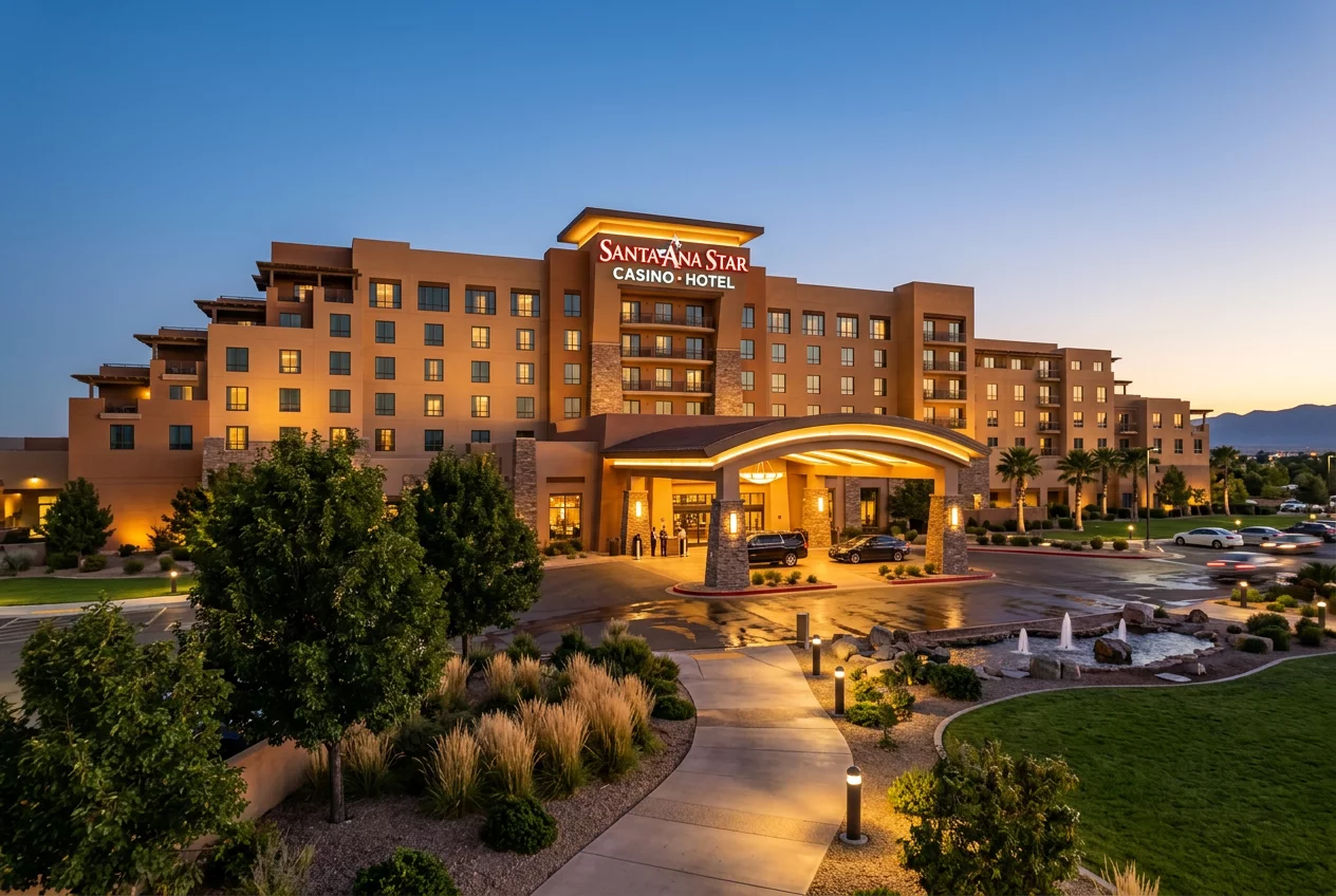 Santa Ana Star Casino Hotel