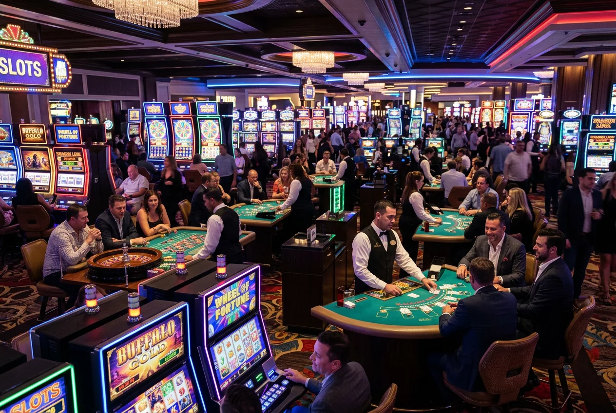 Casino Floor Energy